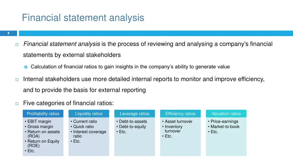 financial statement analysis