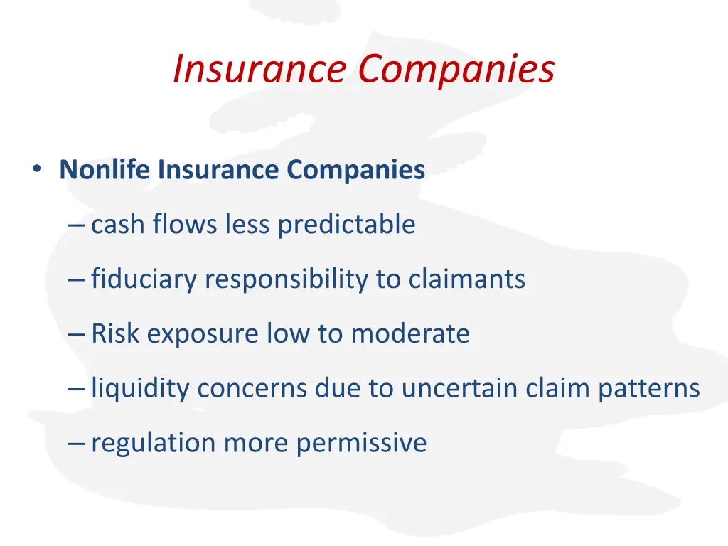 insurance companies 1