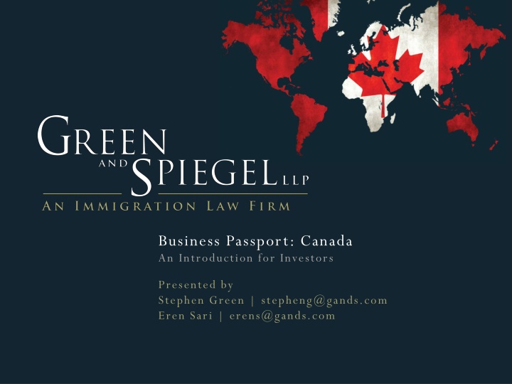 business passport canada an introduction