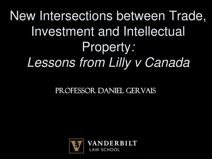 new intersections between trade investment