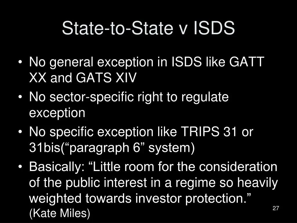 state to state v isds