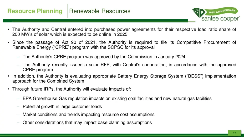 renewable resources