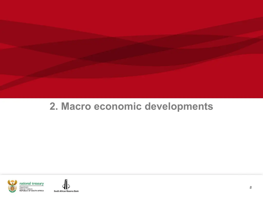 2 macro economic developments