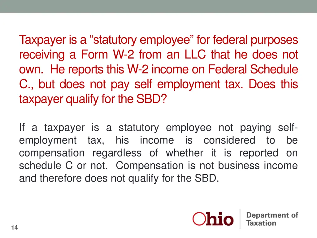 taxpayer is a statutory employee for federal