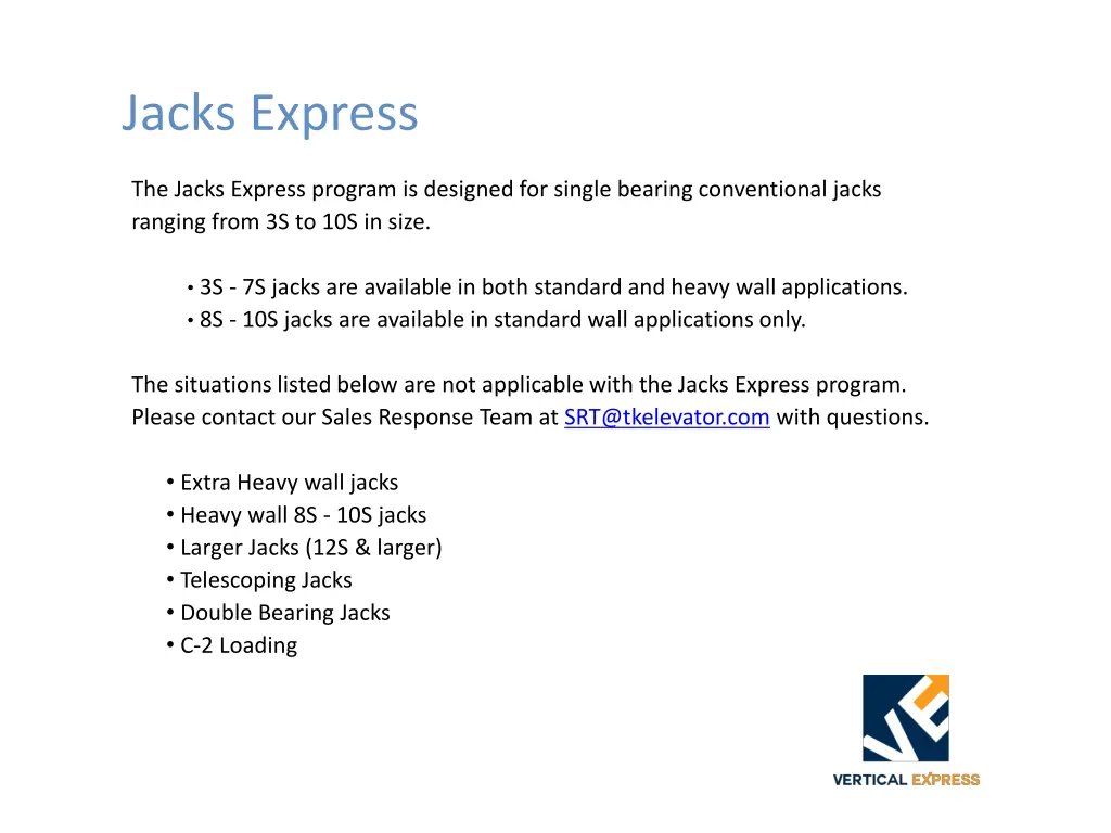 jacks express 1