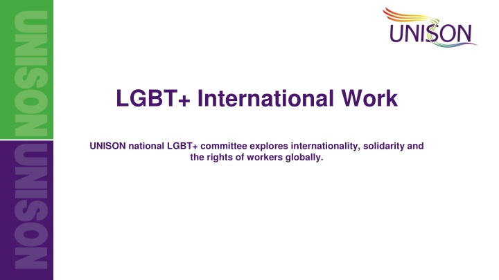 lgbt international work