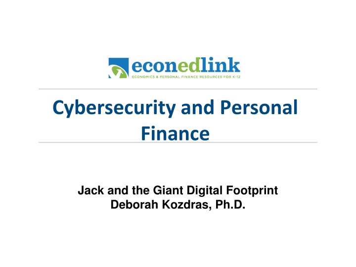 cybersecurity and personal finance