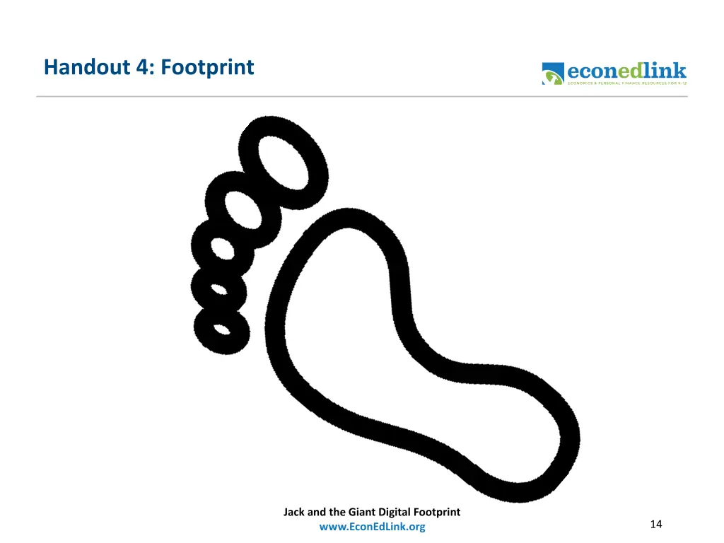 handout 4 footprint