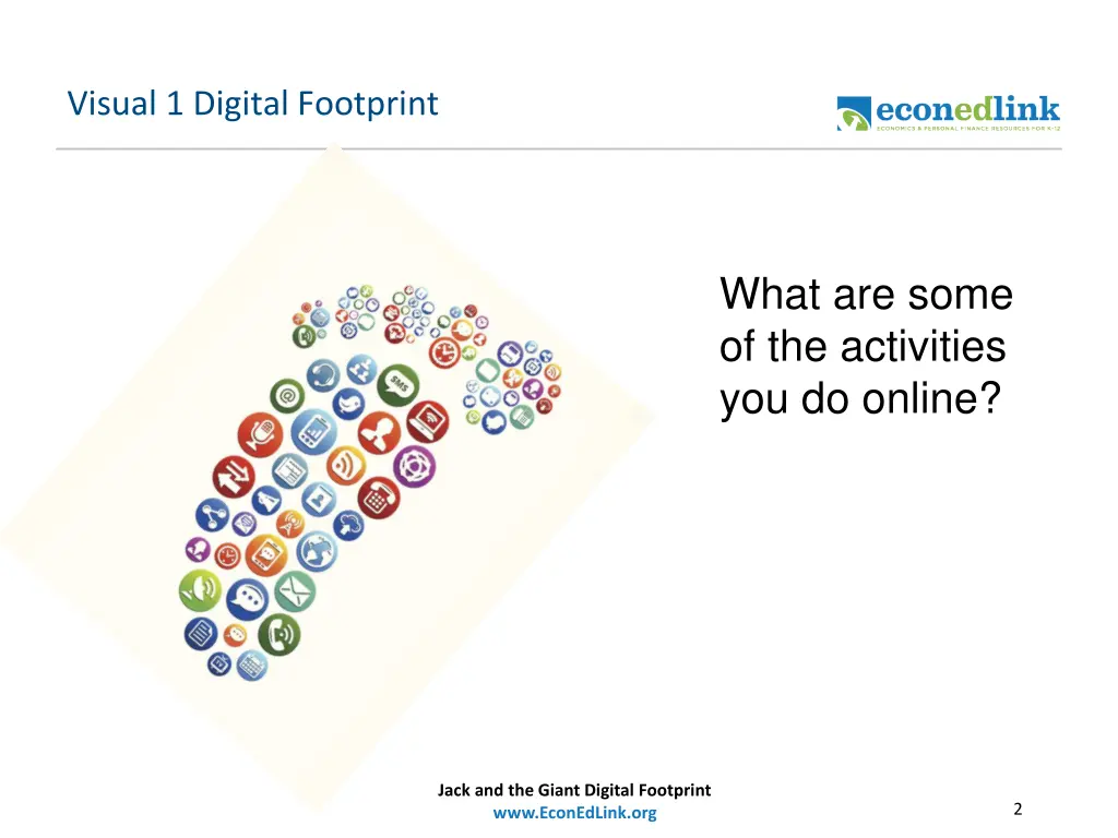 visual 1 digital footprint