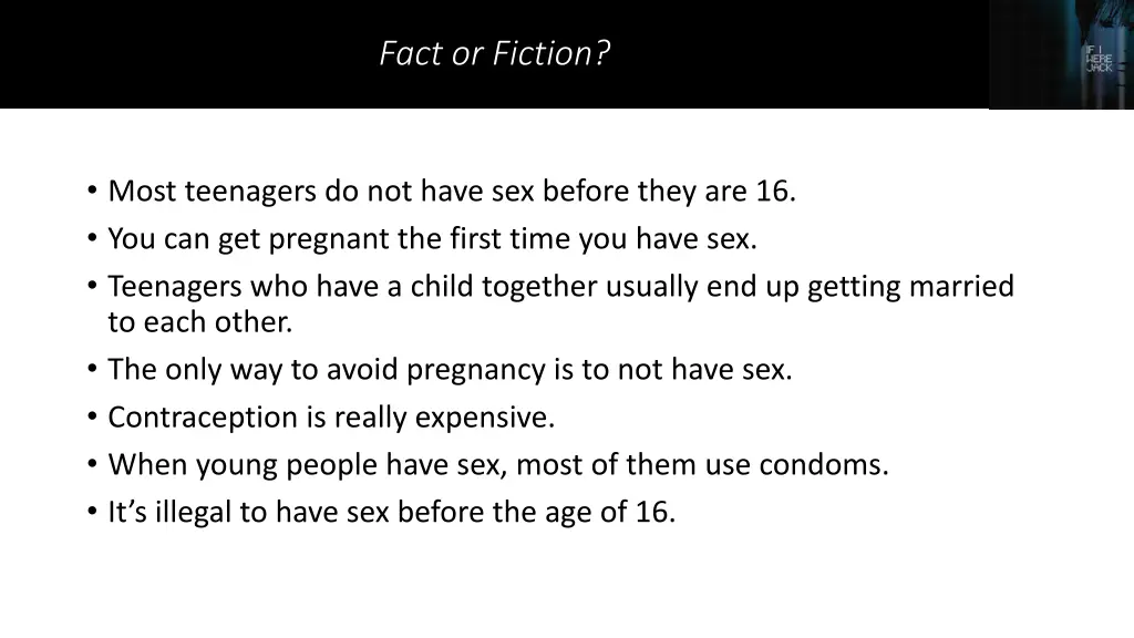 fact or fiction