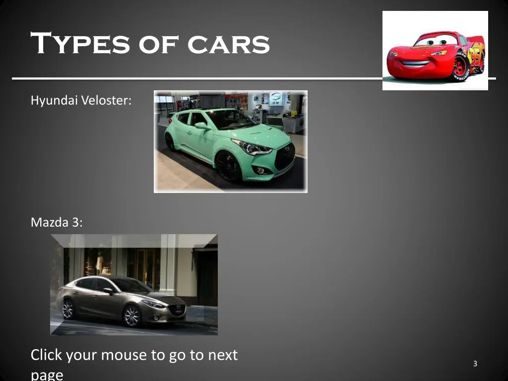 types of cars 2