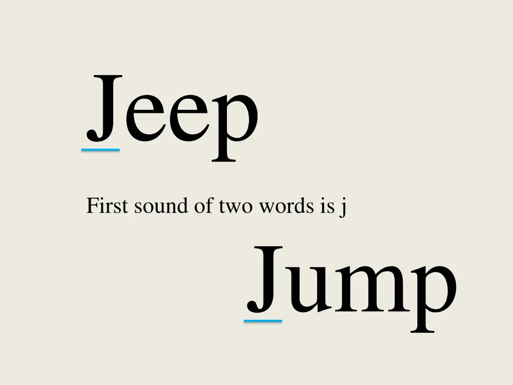 jeep jeep