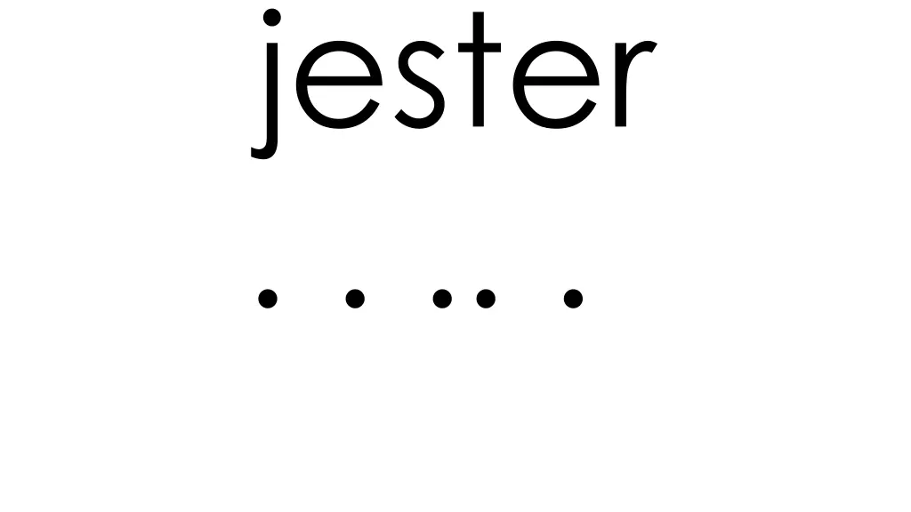 jester