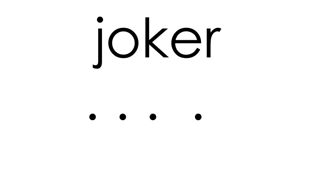 joker