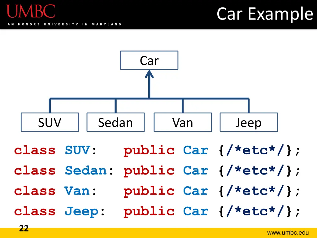 car example