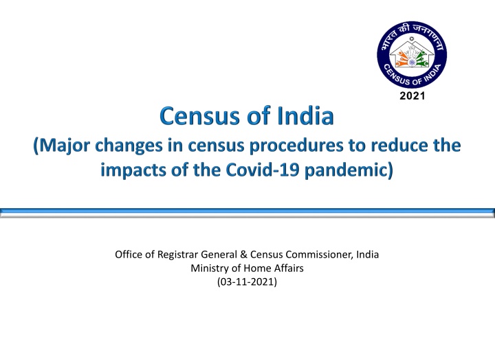 office of registrar general census commissioner