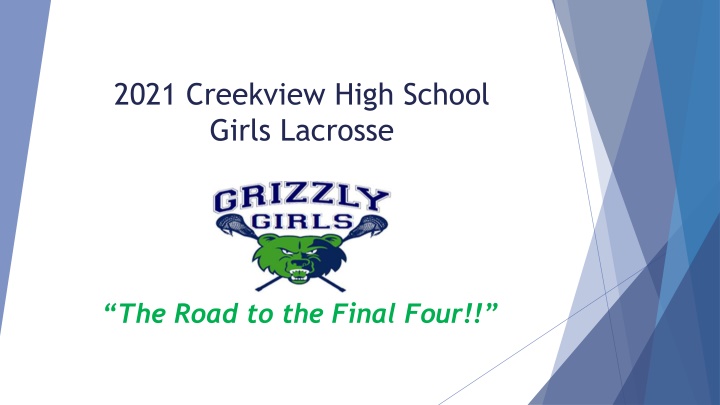 2021 creekview high school girls lacrosse