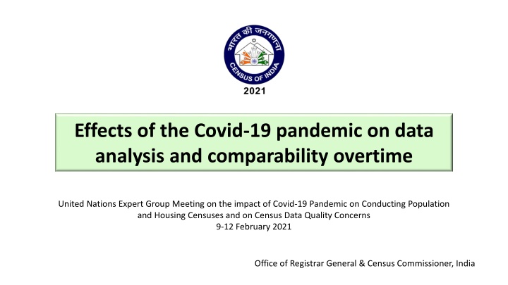 effects of the covid 19 pandemic on data analysis