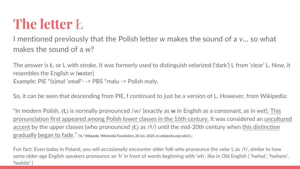 the letter i mentioned previously that the polish