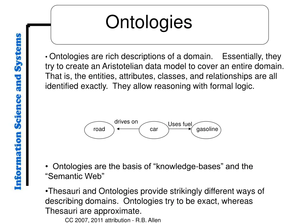 ontologies