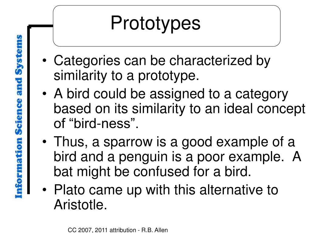 prototypes