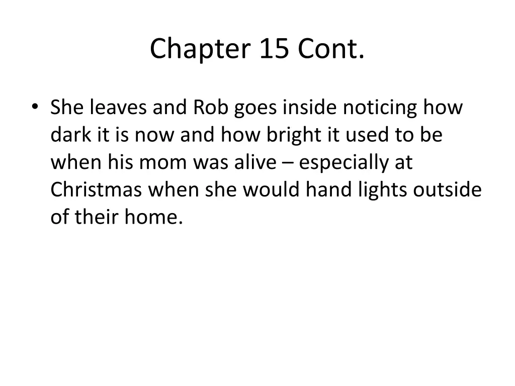 chapter 15 cont 1