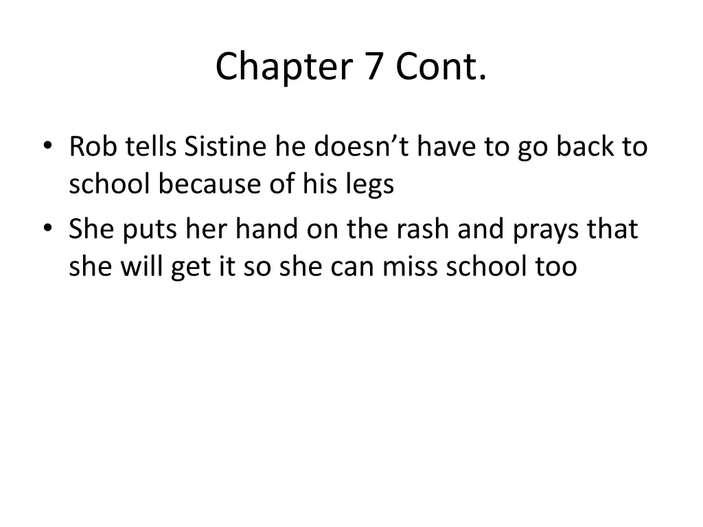 chapter 7 cont