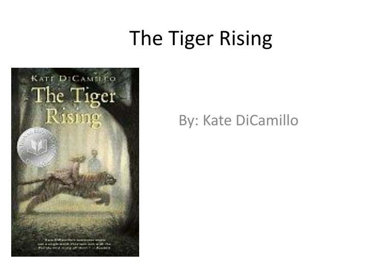 the tiger rising