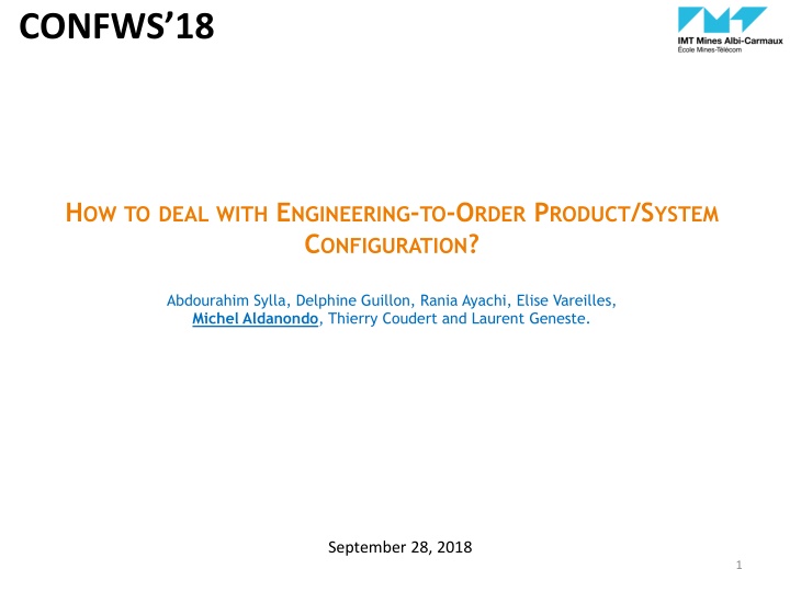 confws 18