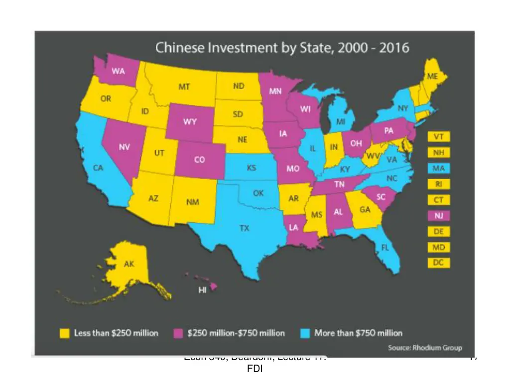 econ 340 deardorff lecture 11 fdi