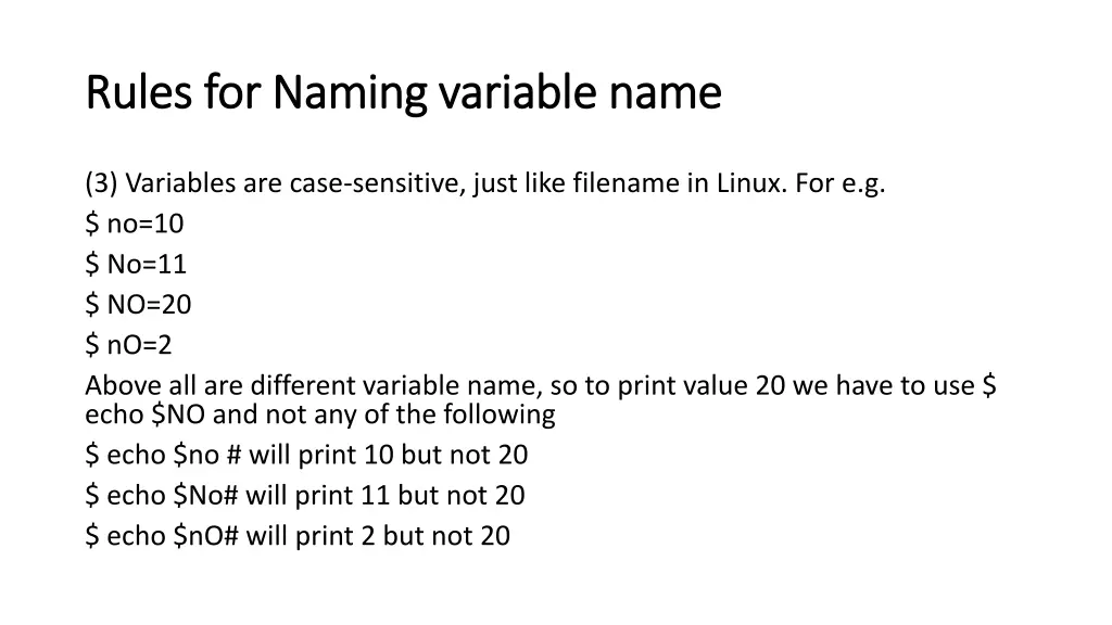 rules for naming variable name rules for naming 2