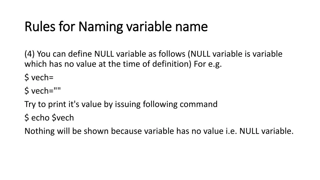 rules for naming variable name rules for naming 3