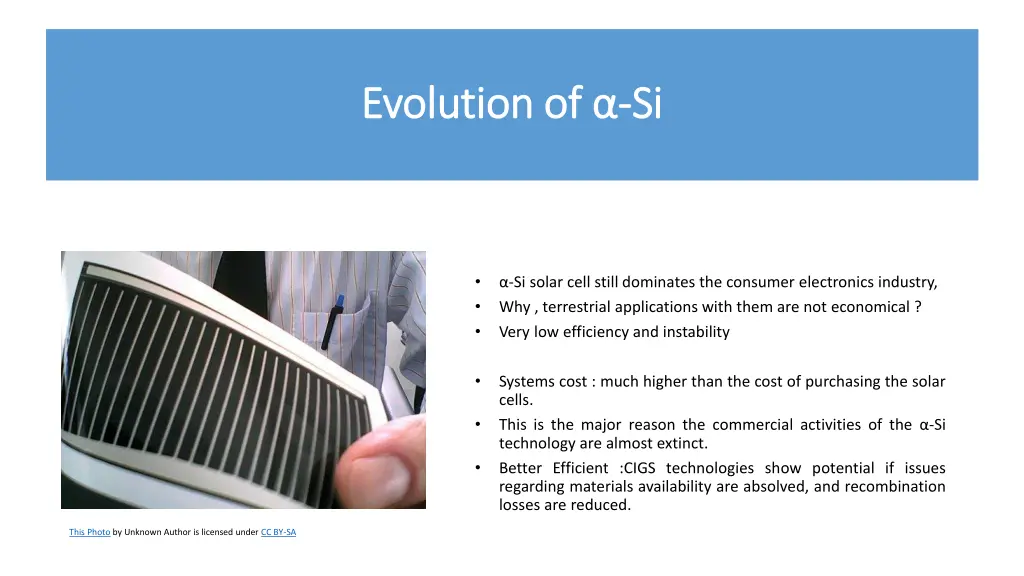 evolution of evolution of si si 9