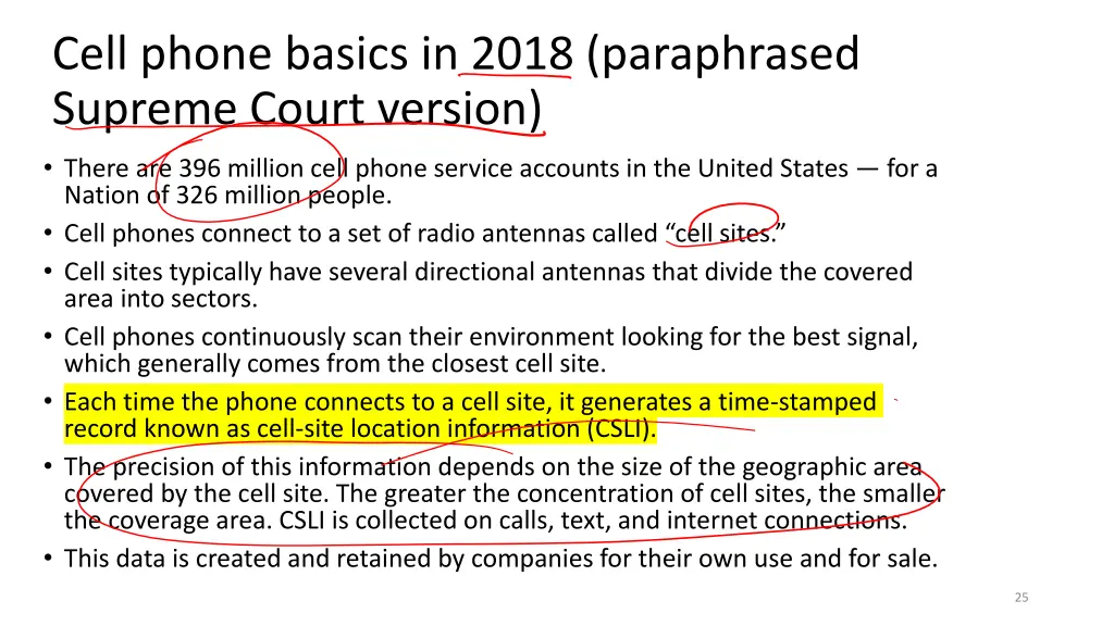 cell phone basics in 2018 paraphrased supreme