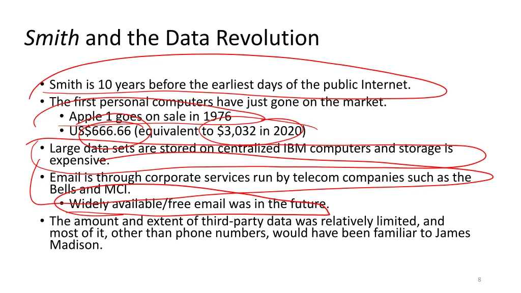 smith and the data revolution