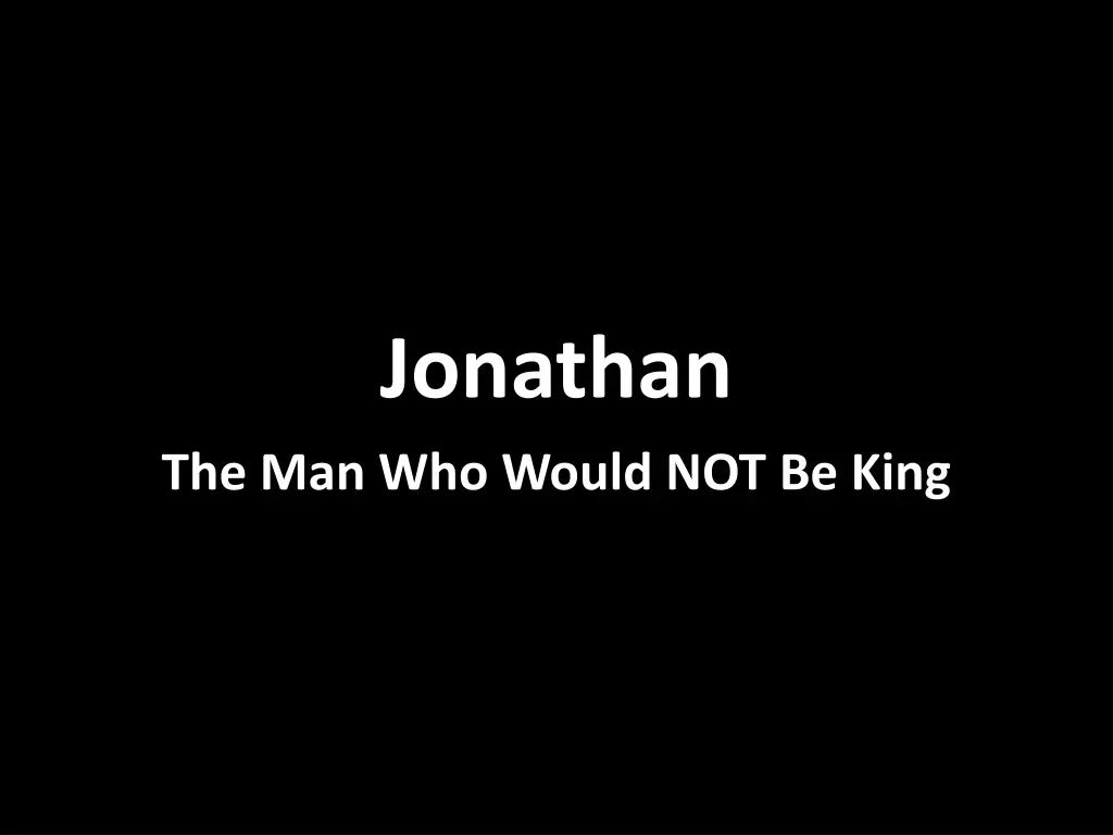 jonathan