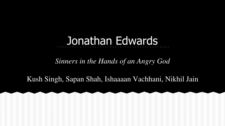 jonathan edwards