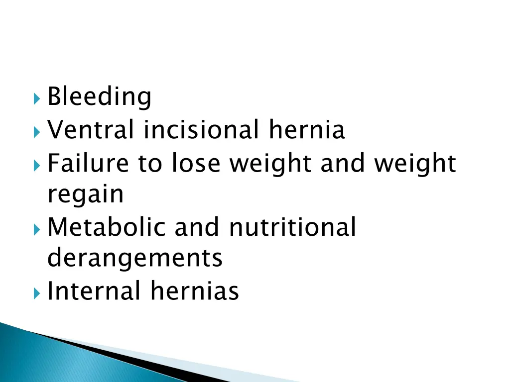 bleeding ventral incisional hernia failure