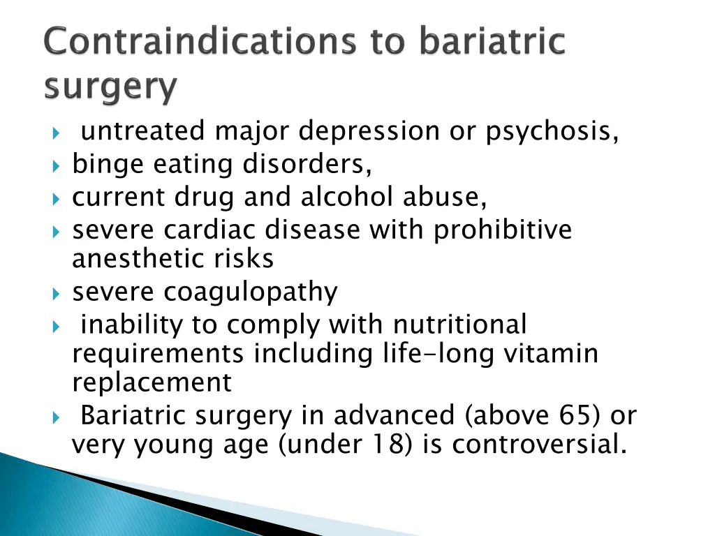 untreated major depression or psychosis binge