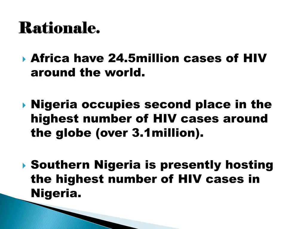 africa have 24 5million cases of hiv around