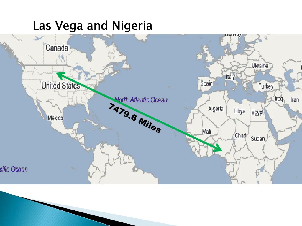 las vega and nigeria