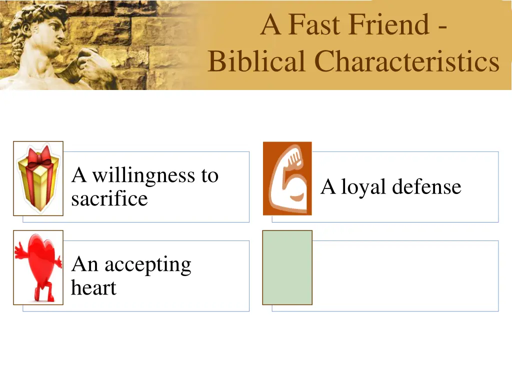 a fast friend biblical characteristics 2