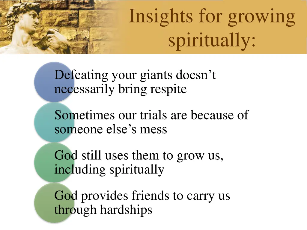 insights for growing spiritually 3