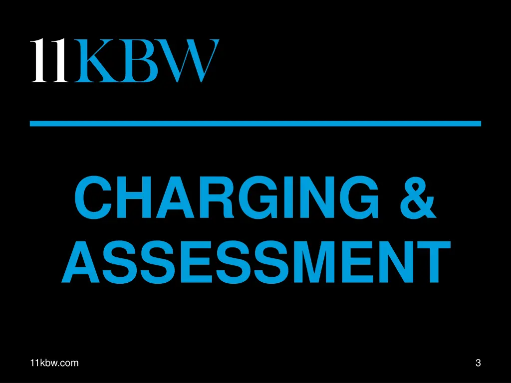 charging assessment