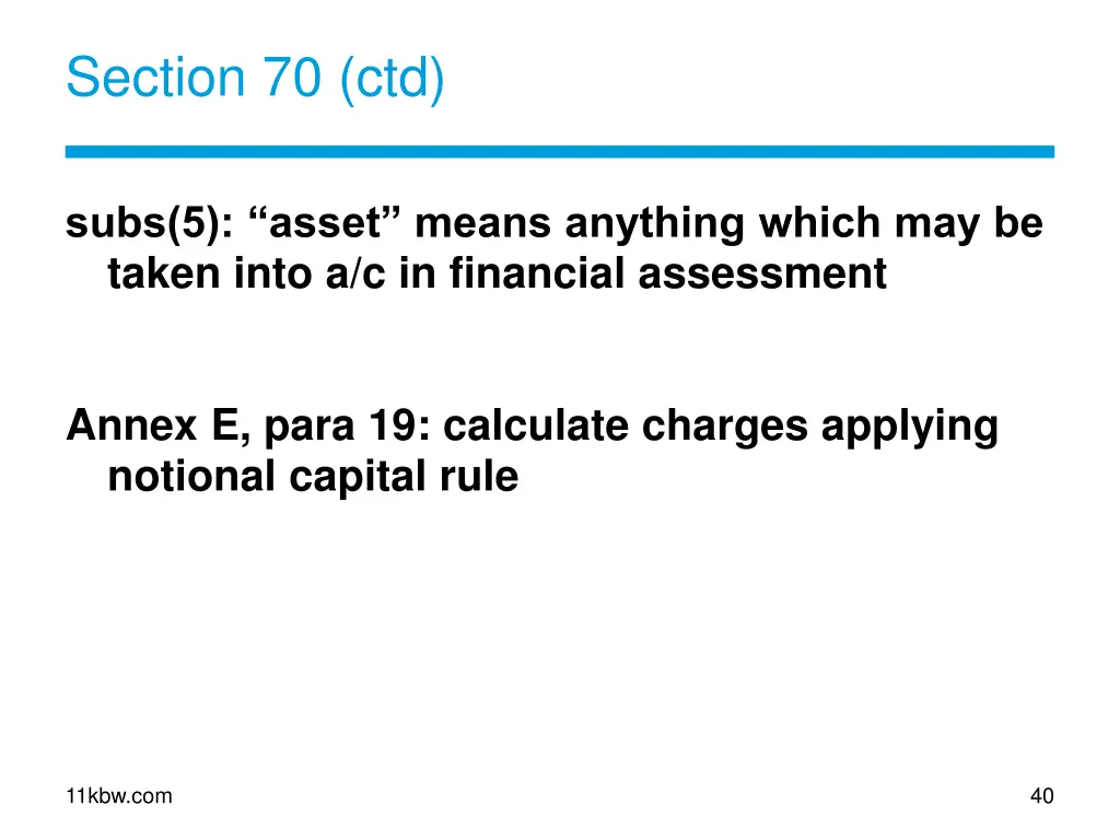 section 70 ctd