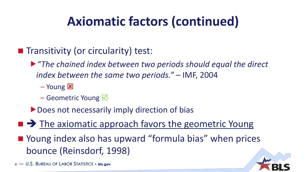 axiomatic factors continued