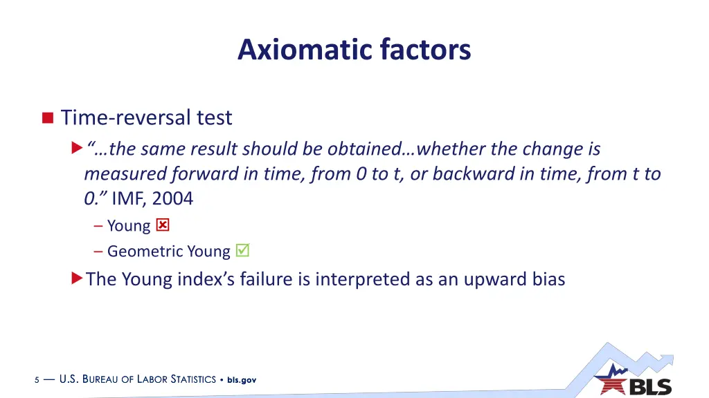 axiomatic factors