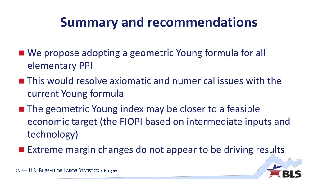 summary and recommendations