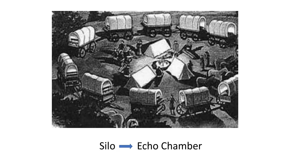 silo echo chamber