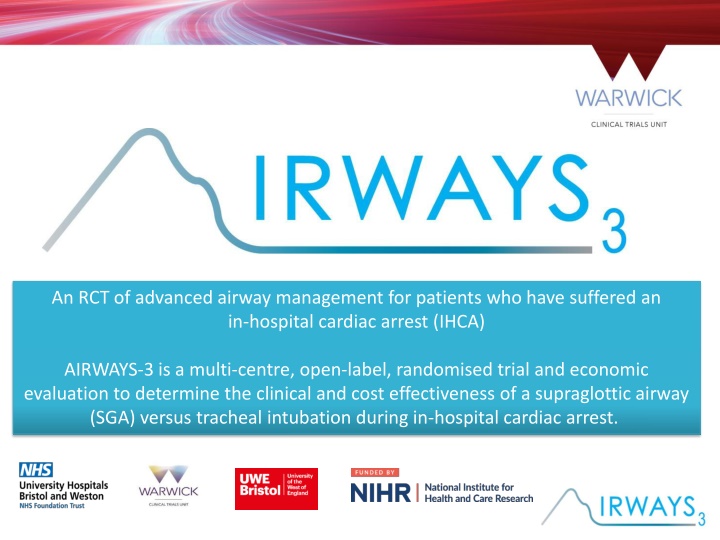 an rct of advanced airway management for patients